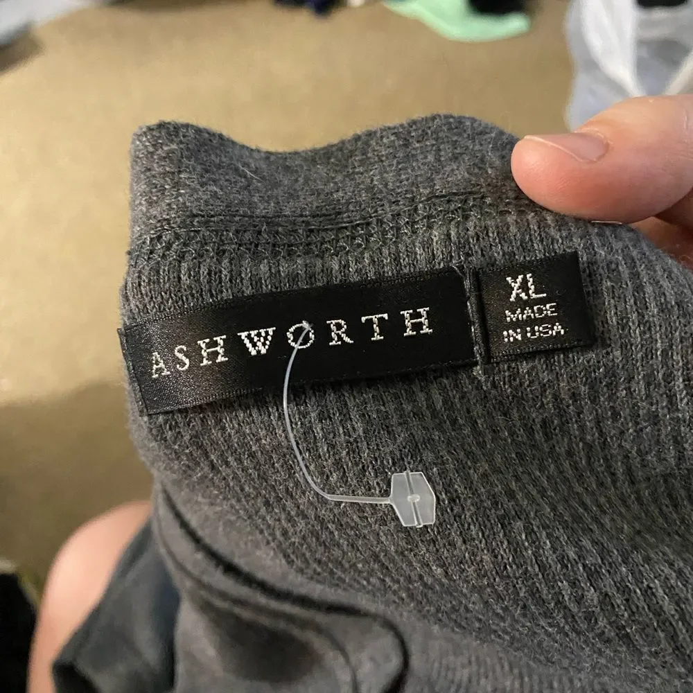 Mens Ashworth Sweater Vest NWOT